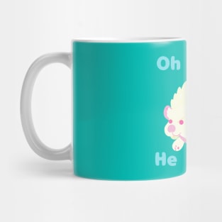 Oh Lawd! He Comin' Mug